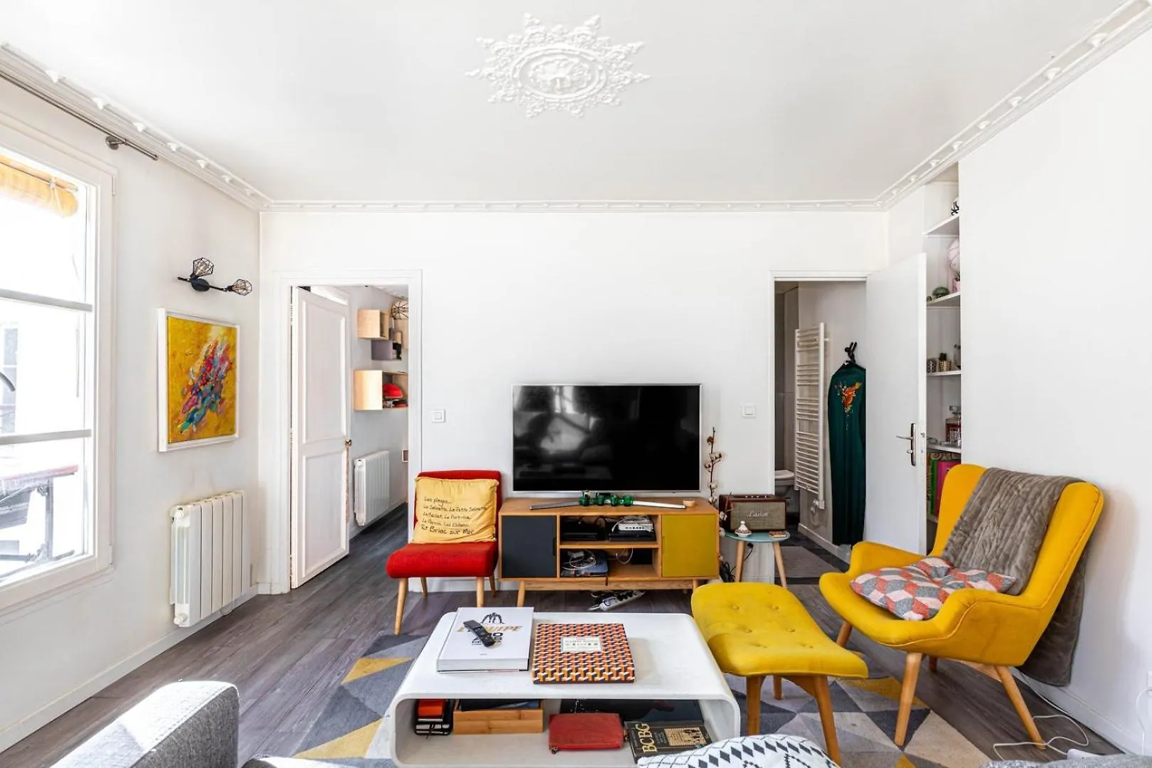 Apartament Guestready - Elevated Charm Near Notre-Dame Paryż