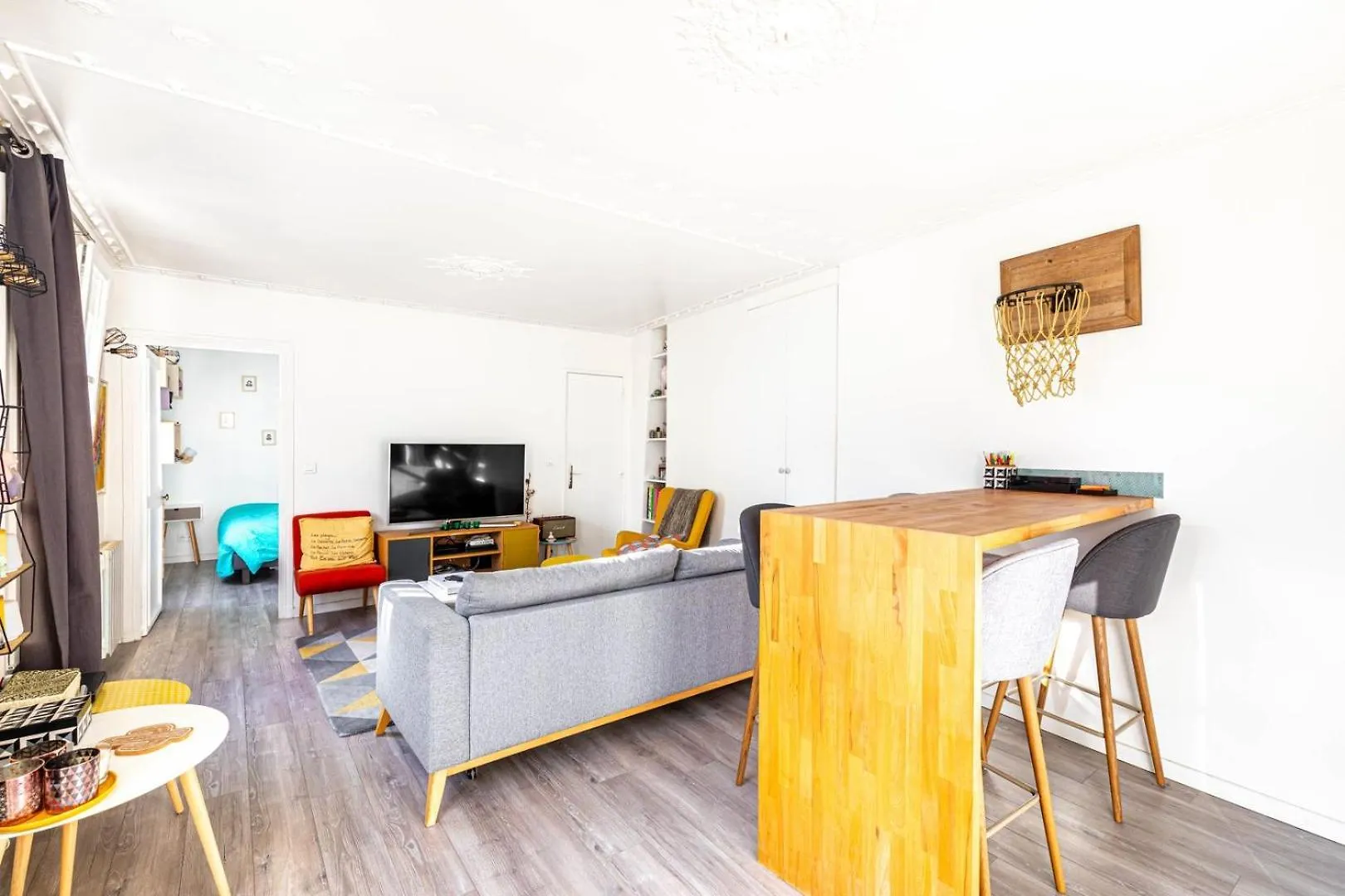 Apartament Guestready - Elevated Charm Near Notre-Dame Paryż