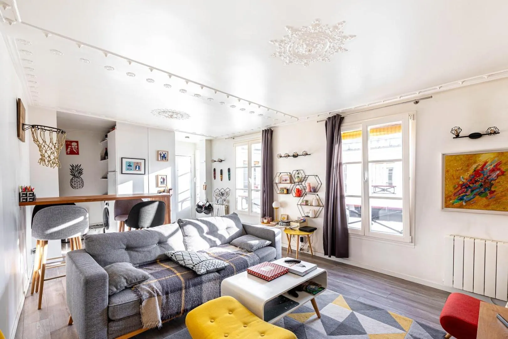 Apartament Guestready - Elevated Charm Near Notre-Dame Paryż